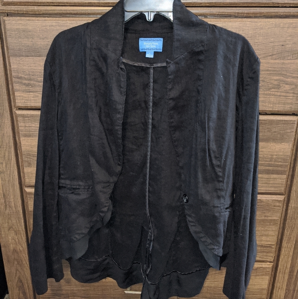 Vera Wang Blazer